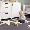 Children's Rug - UNAMOURDETAPIS - BC LES ETOILES - Grey - 60x110 - Synthetic - Modern
