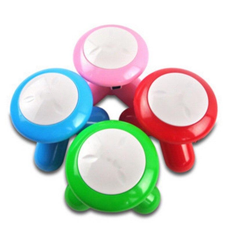 Многофункциональный мини-массажер для всего тела с вибрацией, бытовой USB-зарядкой, электрический треугольный шейный массажер