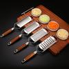 1Pieces Lemon Zester With Fine Blades Lightweight Cheese/Vegetable Grater Solid Wood Handle Design Outdoor Tableware