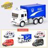 Inertia Toy Car: Educational Children's Ambulance Model