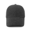 Men's Autumn Winter Hat Velvet Thick Baseball Cap Outdoor Windproof Coldproof Cap Ear Protection Cotton Cap