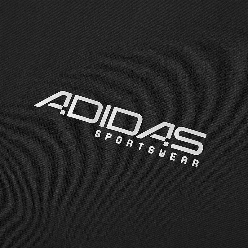Adidas Men's Summer Quick-Dry Breathable Lightweight Loose Fit Blue Short Sleeve Polo T-Shirt
