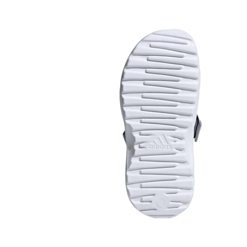 Adidas Mehana Comfortable Casual Non-Slip Shock Absorbing Kids Sandals Kids Sandals Black Gray ID7910