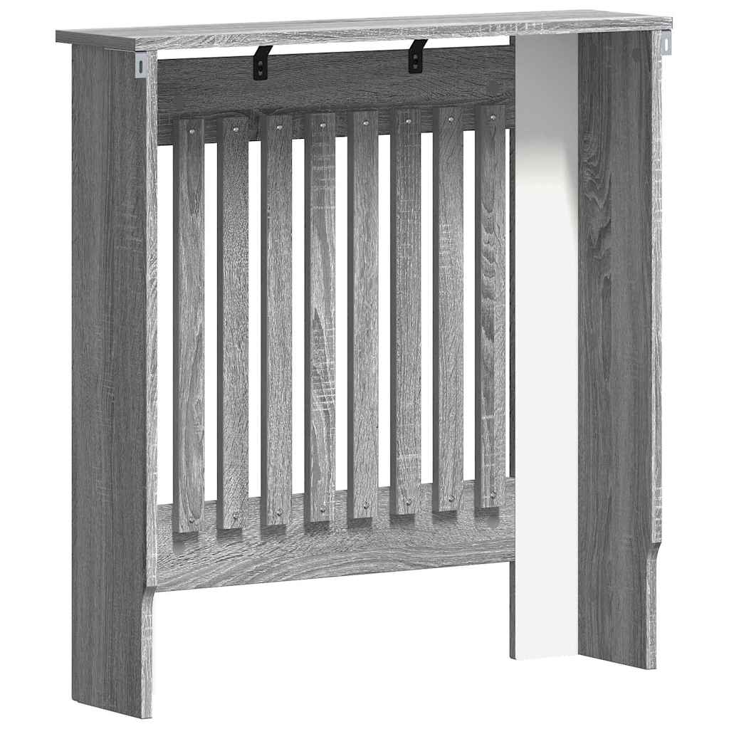 Radiator Cover Grey Sonoma 78 x 19 x 81.5 cm
