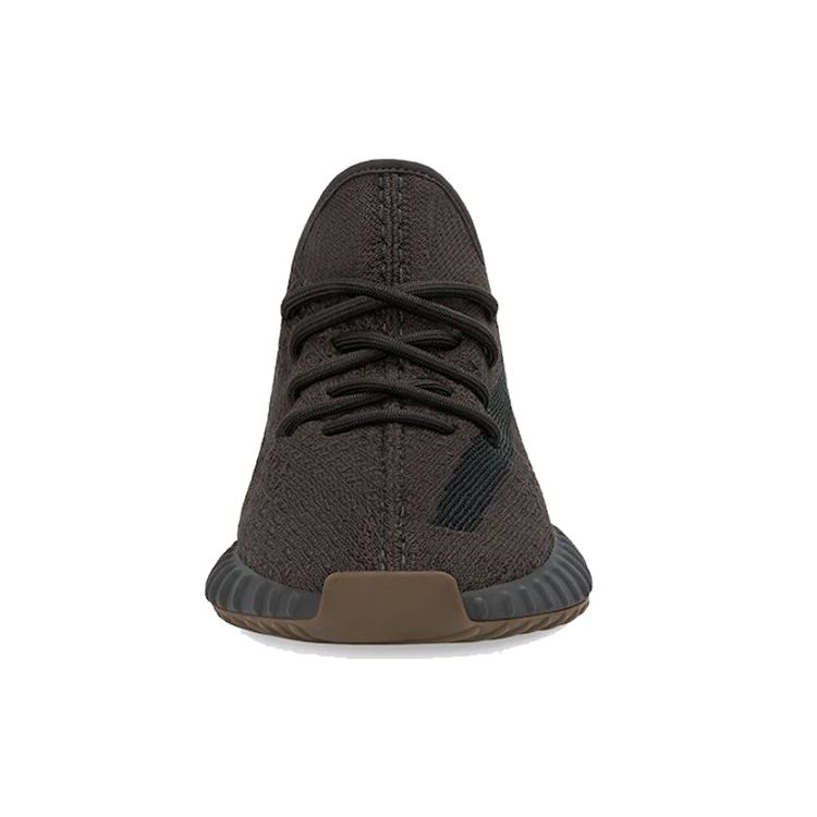 adidas Унисекс кроссовки Yeezy Boost 350 V2 Cinder без светоотражающих элементов, черные FY2903