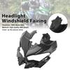 Headlight Windshield Cover Fairing For Kawasaki Versys 1000 2019-2024 Carbon