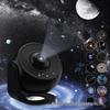 Starry Sky Galaxy Projector with 13 HD Film Sheets for Bedroom Ambiance