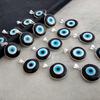 Evil Eye Gemstone 925 Sterling Silver Plated 5pcs Pendants Lot Chris-p1