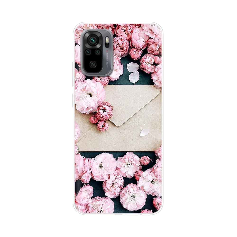 Для Xiaomi Poco M5s Чехол Мягкий ТПУ Силиконовый Чехол для Телефона Обложка Для Xiaomi Poco M5s Задние Чехлы Бампер PocoM5s M 5 s Coque Fundas