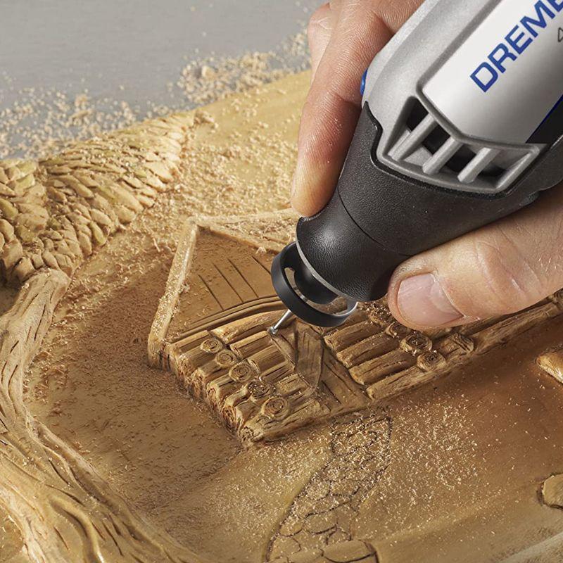 Dremel Пылесборник 490 с резьбовой электрической шлифовальной машиной