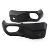 Fog Light Cover Front Bumper Fog Lamp Covers Trim Bezel For Jeep Wrangler JL 2018+ 10th Anniversary Rubicon Steel Front Bumper