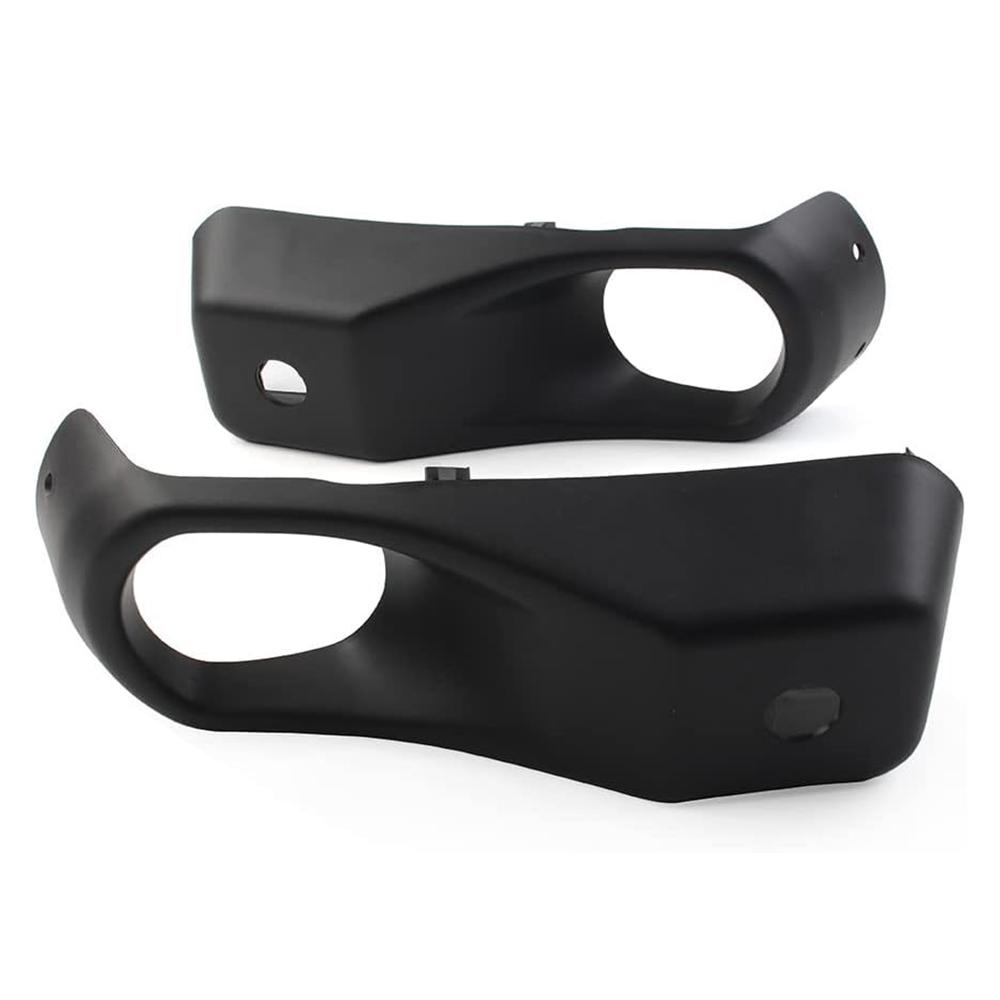 Fog Light Cover Front Bumper Fog Lamp Covers Trim Bezel For Jeep Wrangler JL 2018+ 10th Anniversary Rubicon Steel Front Bumper