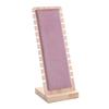 Bracelet Support Wooden Necklace Frame Large Capacity Jewelry Storage Rack  Home Decors