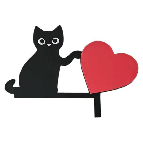 Украшение на дверную коробку для кошки, украшение на деревянную дверную раму, украшение на дверь, угловая табличка на окна дома, настенный декор для любителей кошек, подарок
