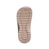 adidas Ozwave Сабо Удобные Модные Нескользящие Шлепанцы с Закрытым Носком Унисекс Обувь Серо-Коричневые JR6759