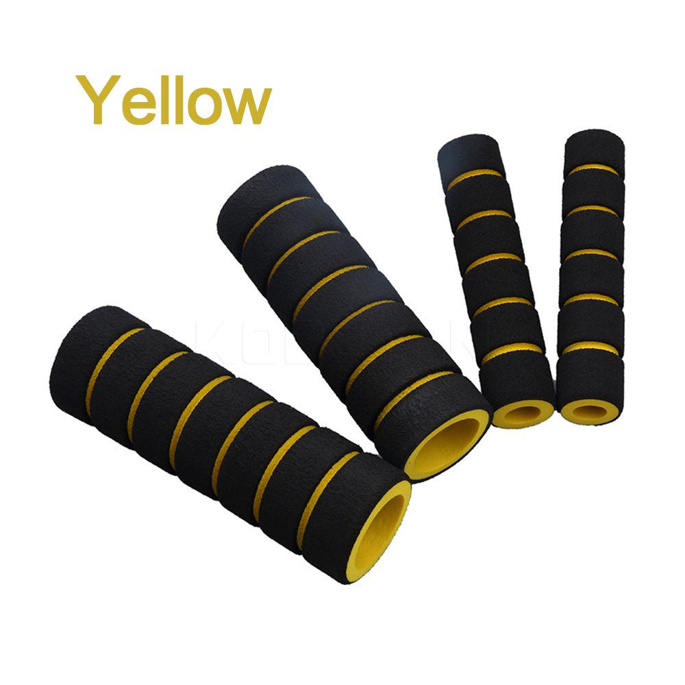 2 Pair Cycling Soft Non-slip Sponge Brake Clutch Lever Motorcycle Bike Handlebar Bicycle Grip Cover