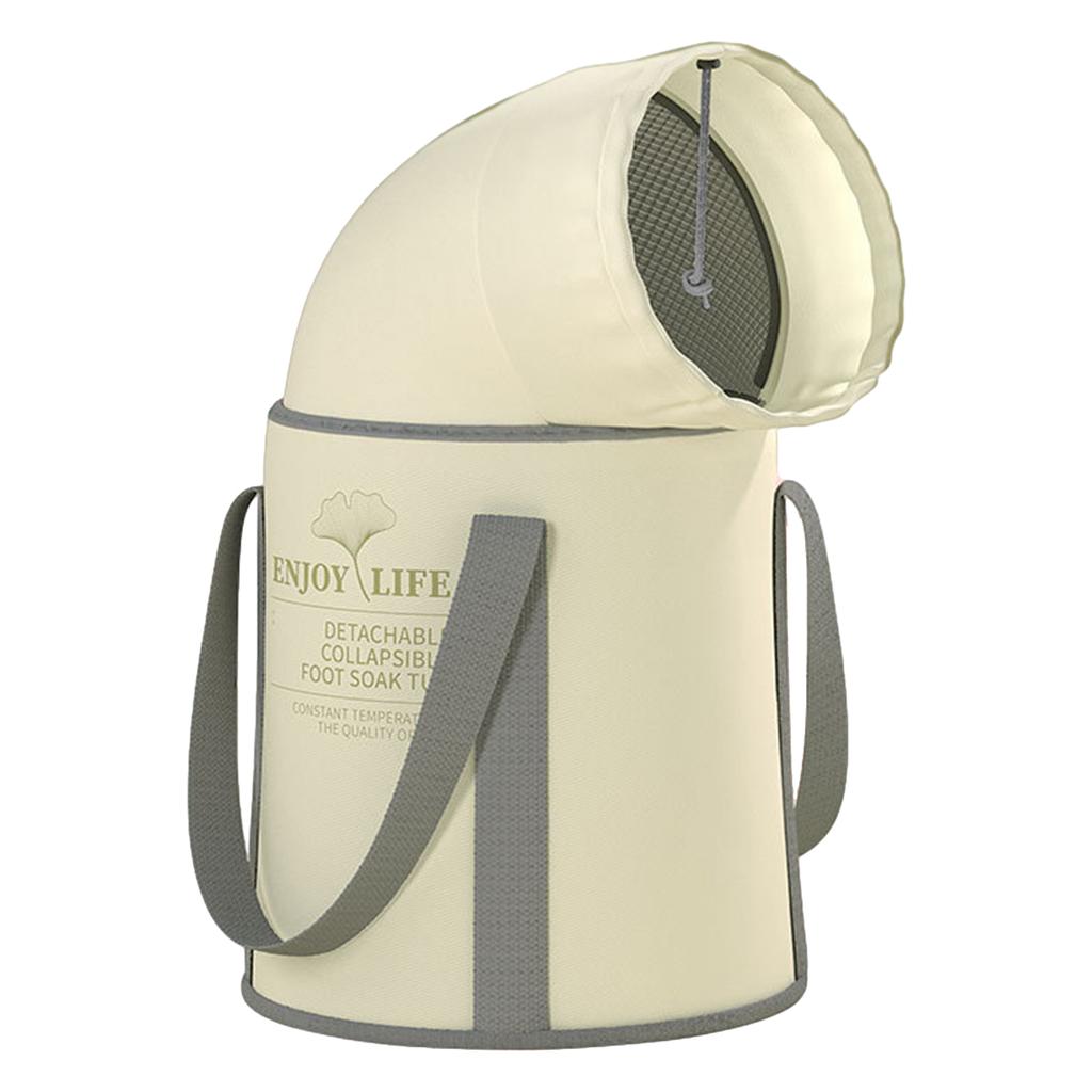 Ведро для замачивания ног, складная ванночка для ног, ванна для педикюра, сумка с ручкой, домашнее ведро для замачивания ног для взрослых