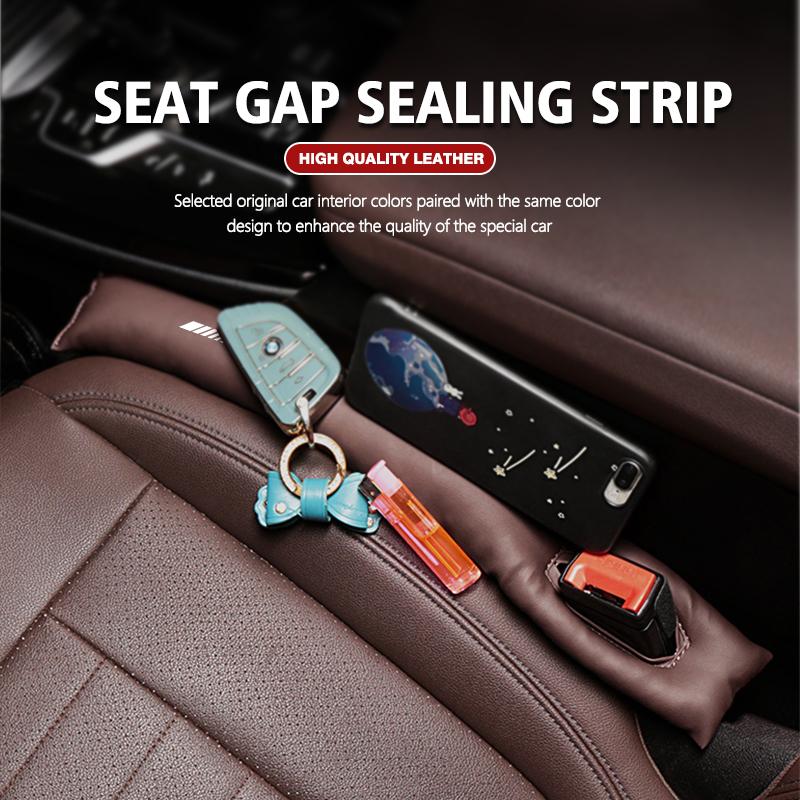 BLZ3   Leather Car Seat Gap Filler Auto Dustproof Protecter Strip For Mercedes Benz AMG A B C E S G Class W201 W210 W108 W205 W203 W204
