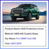HUD Protection Cover For GWM Tank 500 P03   2024 2025 Car Dustproof Head Up Display Reflective Anti-scratch Screen Parts