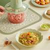 Электрический кухонный комбайн и мясорубка "Маленький Медведь" вилка CN (адаптер в комплекте)