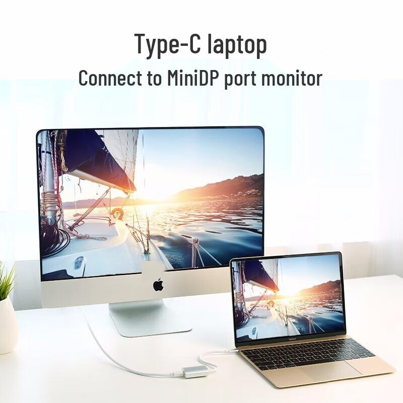 Ugreen Видеоадаптер USB-C на Mini DisplayPort 4K