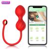 APP Kegel Ball for Women Vaginal Tightening Training Vibrator Benwa Ball Geisha Pelvic Muscle Trainer Female Adult Sex Toy