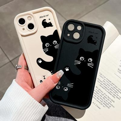 Мягкий силиконовый чехол для телефона с полным покрытием противоударный защитный чехол для камеры для iPhone Huawei Honor Samsung Xiaomi Redmi OPPO Realme Vivo Infinix Tecno