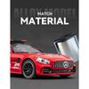 1/24 Автомобиль Benz Safety Battery Amg Battery F1, Тип модели, с фарами, подходит для коллекционирования гоночных автомобилей