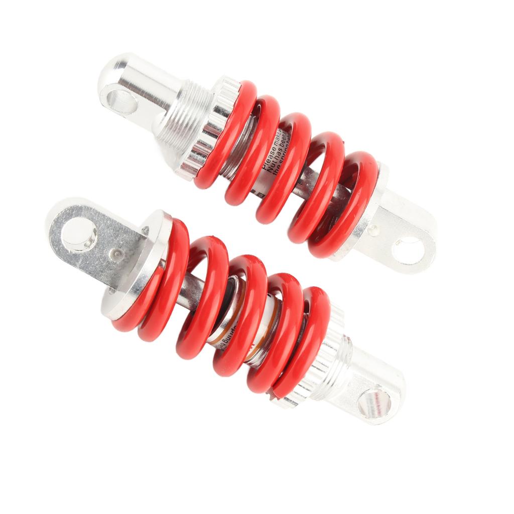 2 шт. задний пружинный амортизатор из алюминиевого сплава, регулируемый для скутера ATV 100 мм