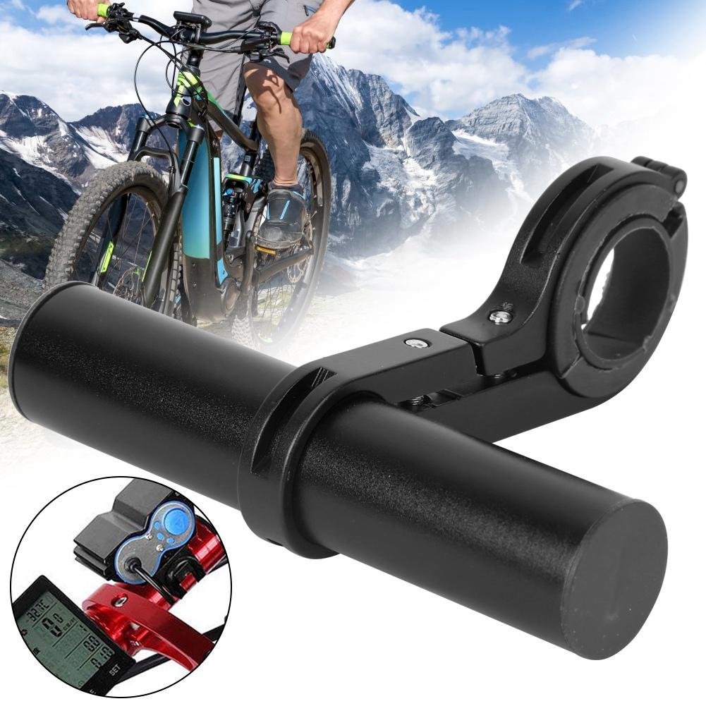 Удлинитель для руля велосипеда, многофункциональный удлинитель на 10 см, зажим для крепления фонарика на велосипеде