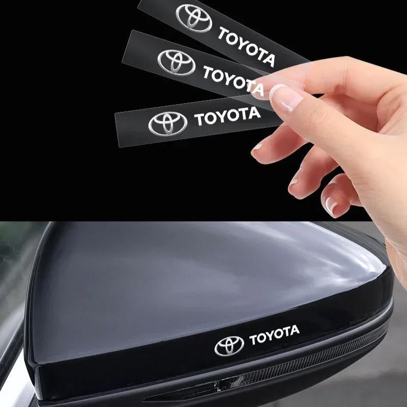 Car Interior Random Stickers Car Steering Wheel Emblem Styling for Toyota TRD GR Corolla Yaris Chr Auris RAV4 Camry Highlander