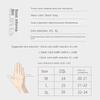 Winter Outdoor Warm Waterproof Gloves Unisex Inner Silicone Anti Slip Outdoor Cycling Touch Screen Compatible Full Finger Gloves