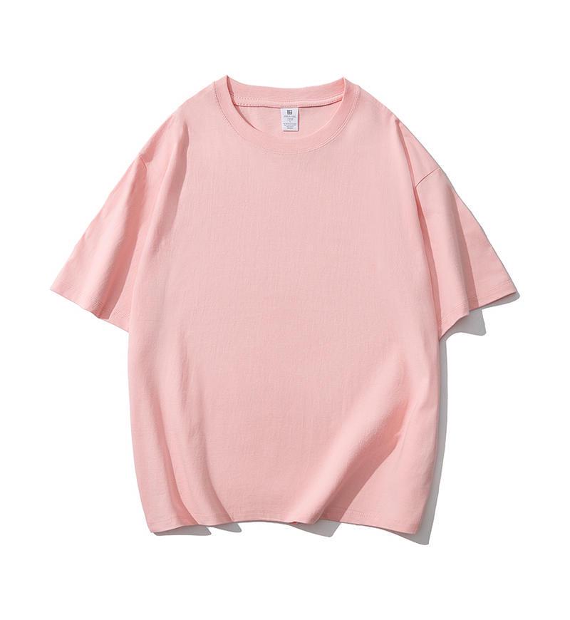 Korean Style Women's Casual Loose Fit Mid-Length Short Sleeve T-shirt - Summer Comfort