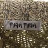 Неиспользованный FUGA FUGA сделано в Японии Свитер с длинным рукавом из смесовой шерсти Женский Б/у