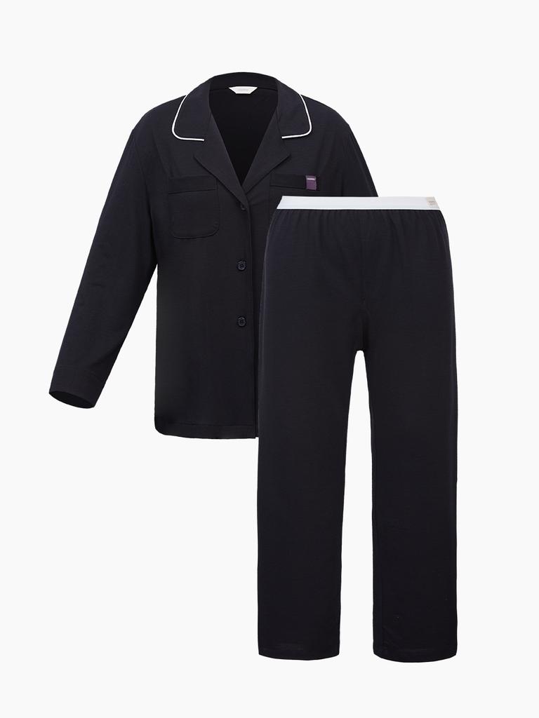 Классический пижамный комплект Carrying Stretch (3 ЦВЕТА)