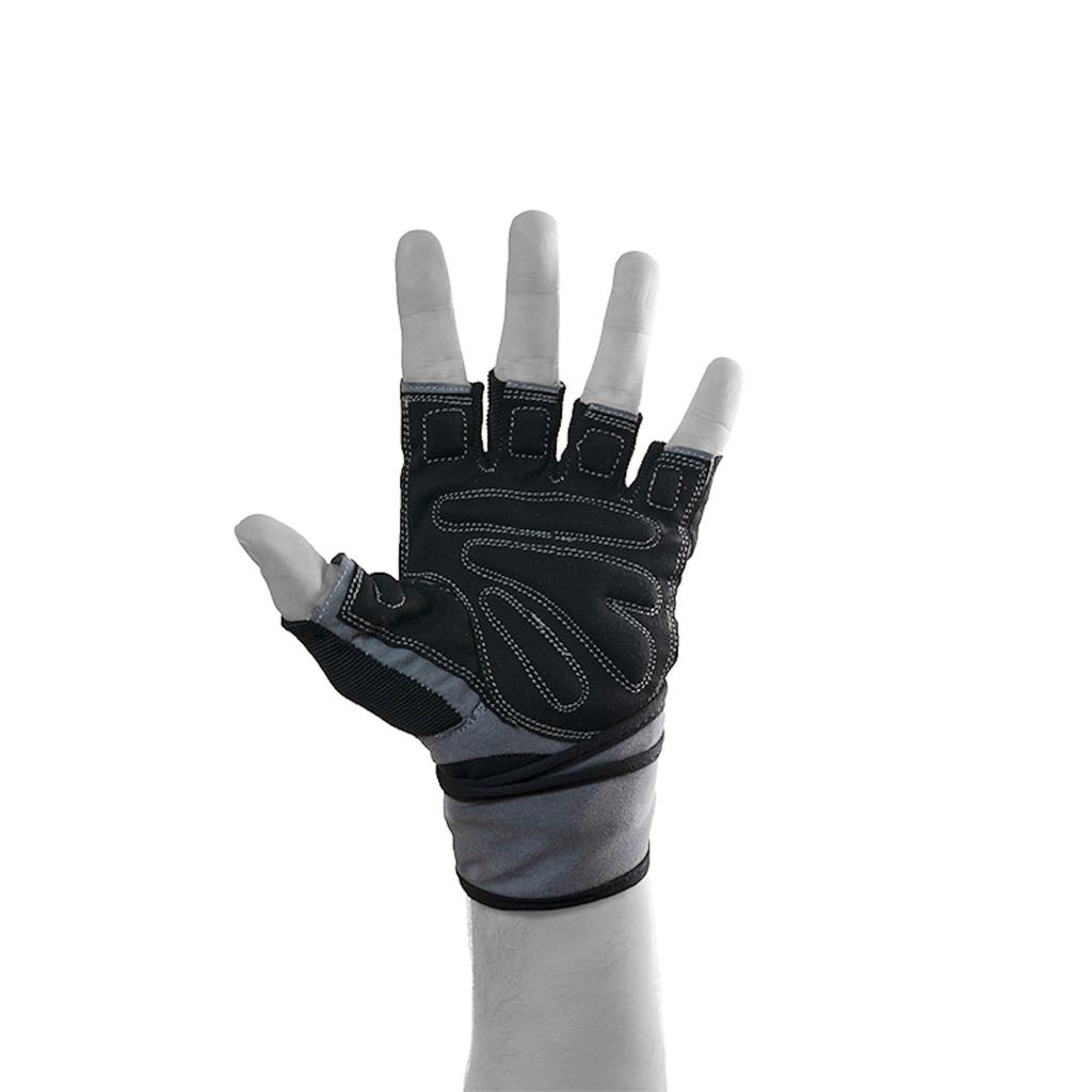 StormCloud FG-2 Gym Training Gloves Black/Grey L