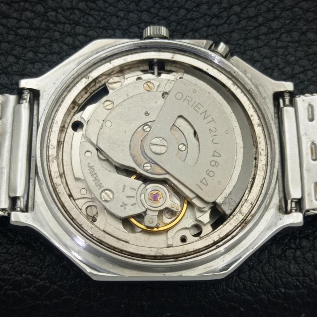 АВТОМАТИЧЕСКИЕ ВИНТАЖНЫЕ ЧАСЫ ORIENT CRYSTAL 46941 ЯПОНИЯ МУЖСКИЕ ОРИГИНАЛЬНЫЙ ЦИФЕРБЛАТ a703474-1 R213c-a703474