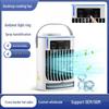 Cross-border Desktop Humidifying Cooling Fan with Water-cooled Spray Air Conditioner Function for Summer Use