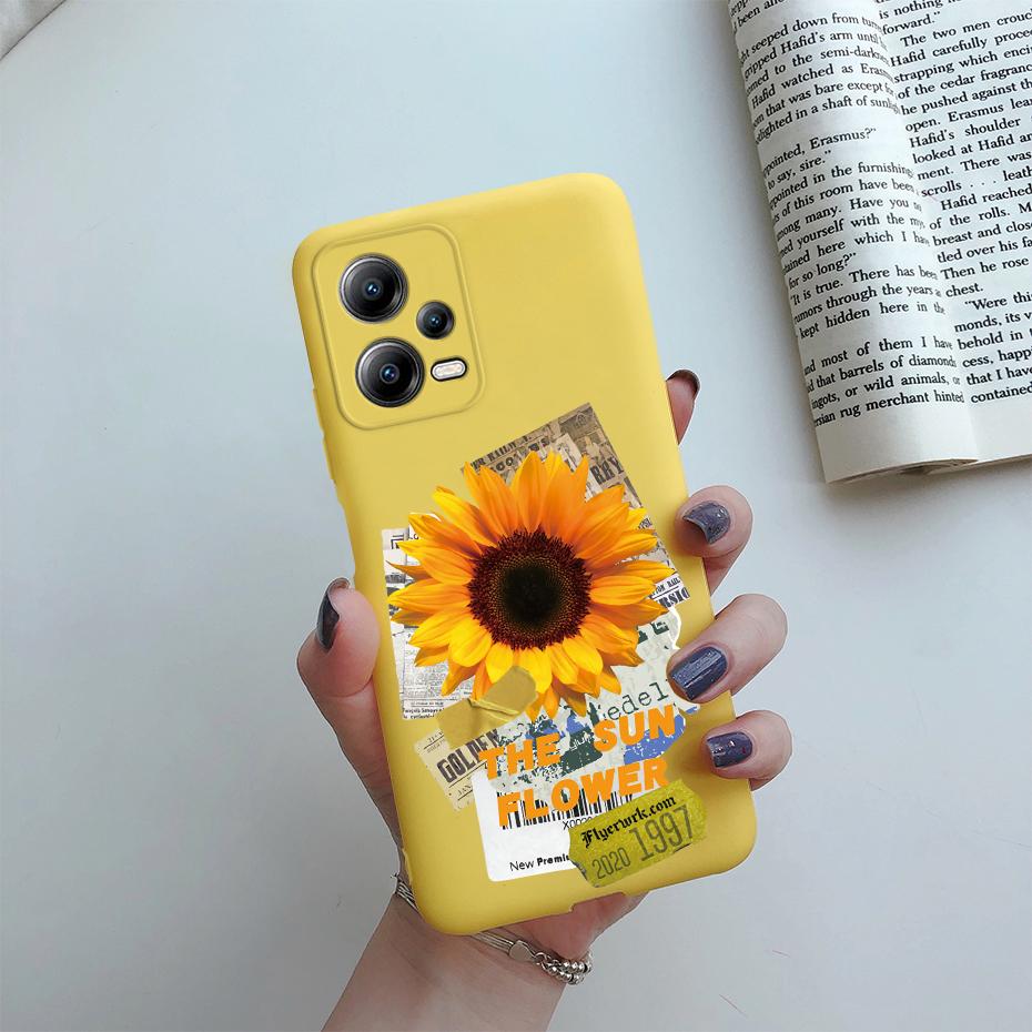 Чехол Poco X5 для Xiaomi Poco X5 Pro Мягкий Силиконовый Чехол Милые Мультяшные Чехлы для Телефона Для Xiomi Poco X5 Coque PocoX5 X 5 X5Pro Funda