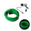 1-5M Neon String  Strip Atmosphere EL Wire  LED Light  Car Interior  Decor Lamp Flexible Neon Light    USB Drive USB