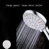 Bathroom Pressurized Hand Shower Package Accessories Home Shower Nozzle Large Water Output Shower Head Adaptation Save Water