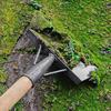 Multifunctional Cleaning Shovel Sharp Flat Not Include Pole Heavy Duty Garden Spade Shovel Digging Lawn Edging Weed Animal Dump Removal Farmhouse
