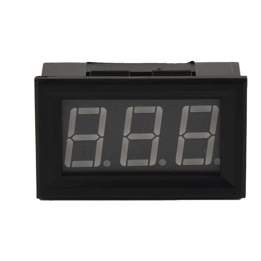 Water Tanks Digital Thermometer Measuring Vivarium