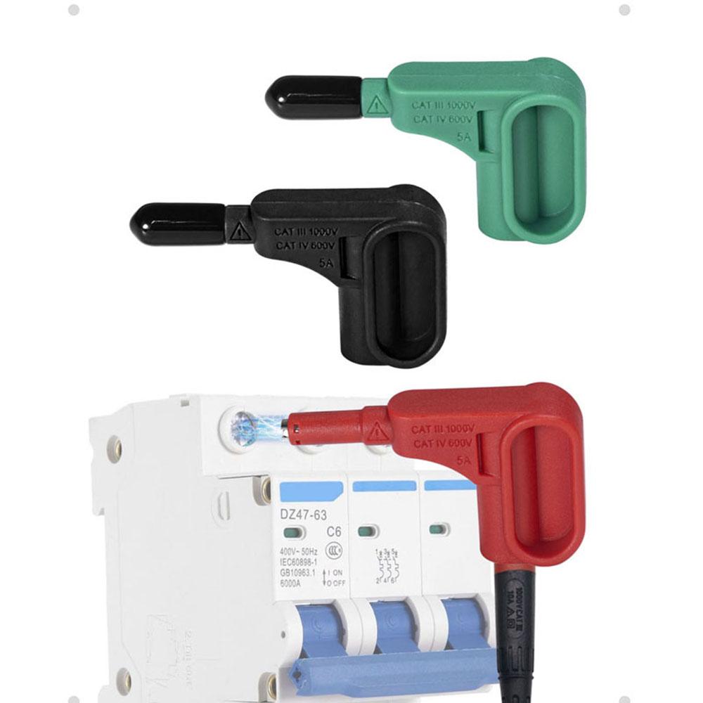 Магнитный тестовый щуп Магнитные щупы для 4 мм Бананового разъема Цифровой мультиметр Мегомметр