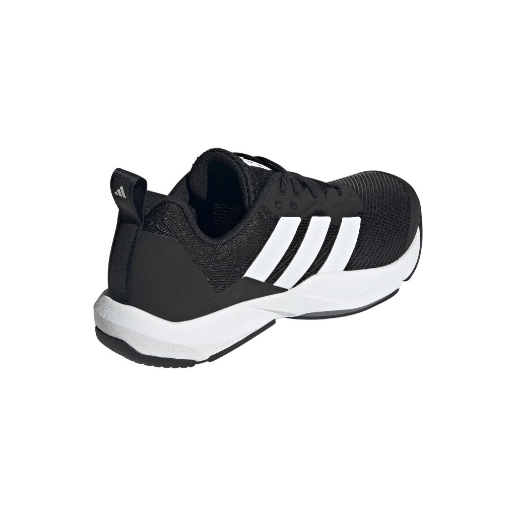 Adidas Rapidmove 2 Trainer Comfortable Versatile Non-Slip Lightweight Rebound Low-Top Running Shoes Men Sneakers Black IH5255