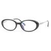 Fashionable Thick Edge Oval Small Frame Anti-blue Light Reading Glasses For Women Senior Middle-aged And Elderly Glasses JH5002