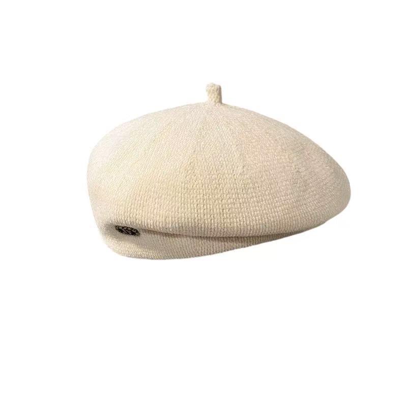 Берет из велюра в японском стиле для женщин - Мода в корейском стиле