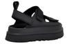 Women's Sandals UGG One Strap Sandals Women's Black