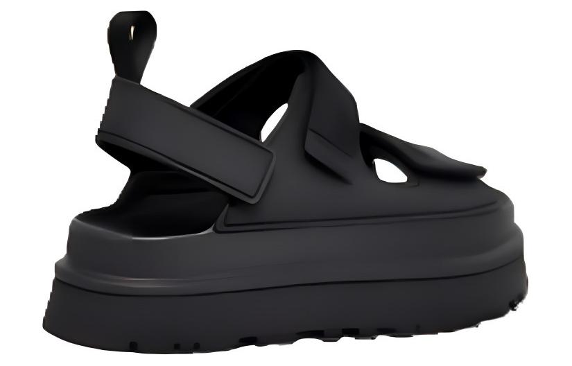 Women's Sandals UGG One Strap Sandals Women's Black