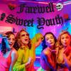 Farewell Sweet Youth Banner Funeral for My Youth Birthday Decorations Gothic Death Rip to my 20th 30th 40th bday Backdrop Bachelorette Retirment